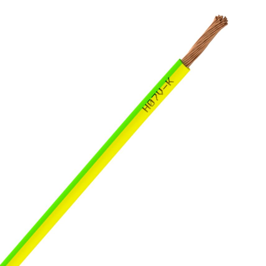 Nexans H07V-K VISIBOX 1G2.5 GREEN/YELLOW C100m