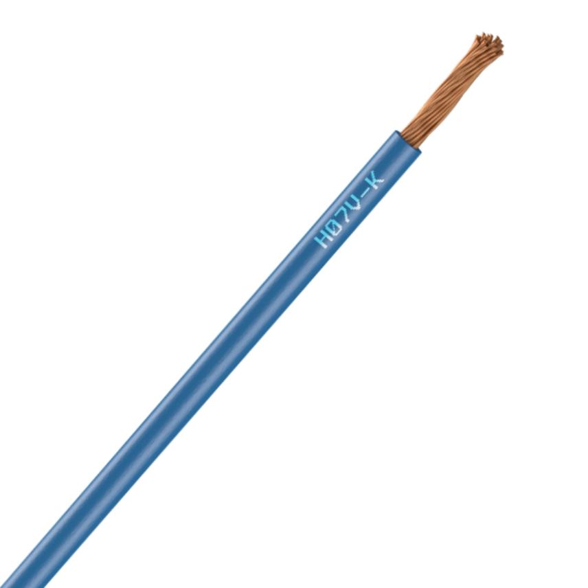 Nexans H07V-K 1x10 MEDIUM BLUE C100m