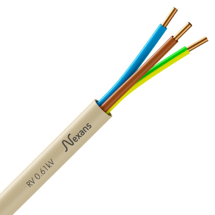 RV 0.6/1kV CREAM