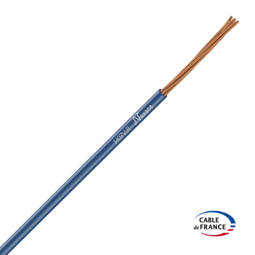 Nexans H07V-R 1x10 BLUE