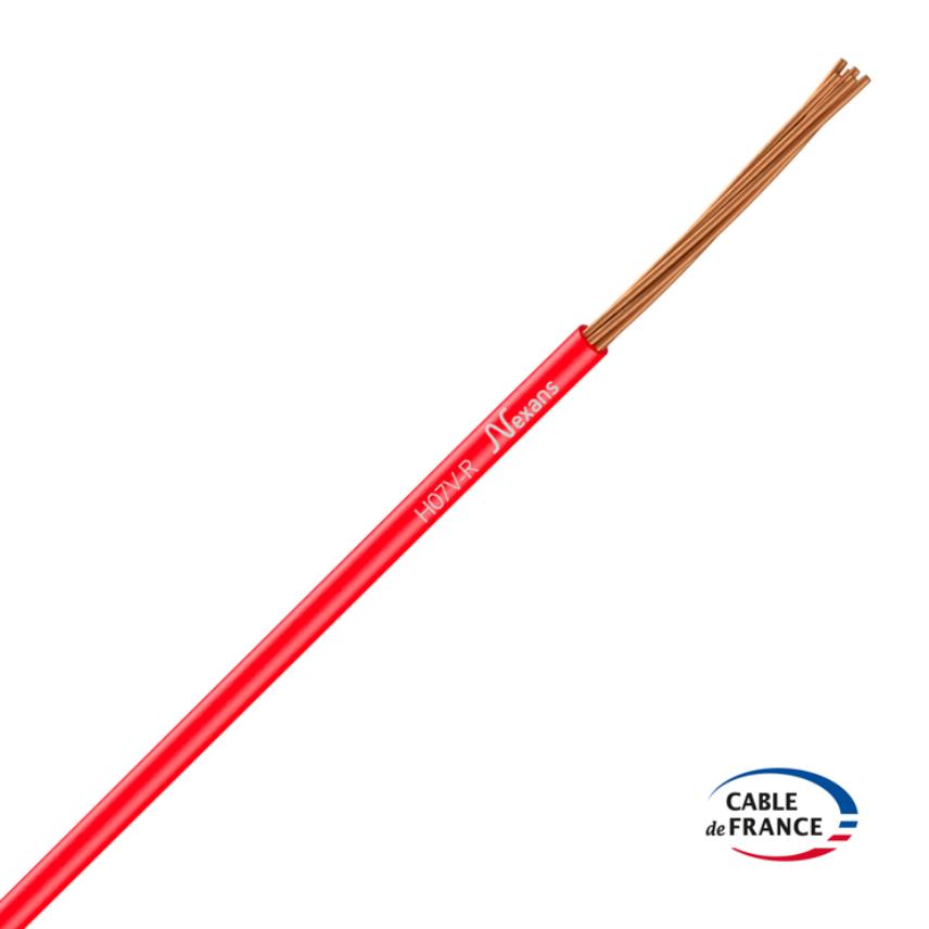 Nexans H07V-R 1x10 RED D1000m