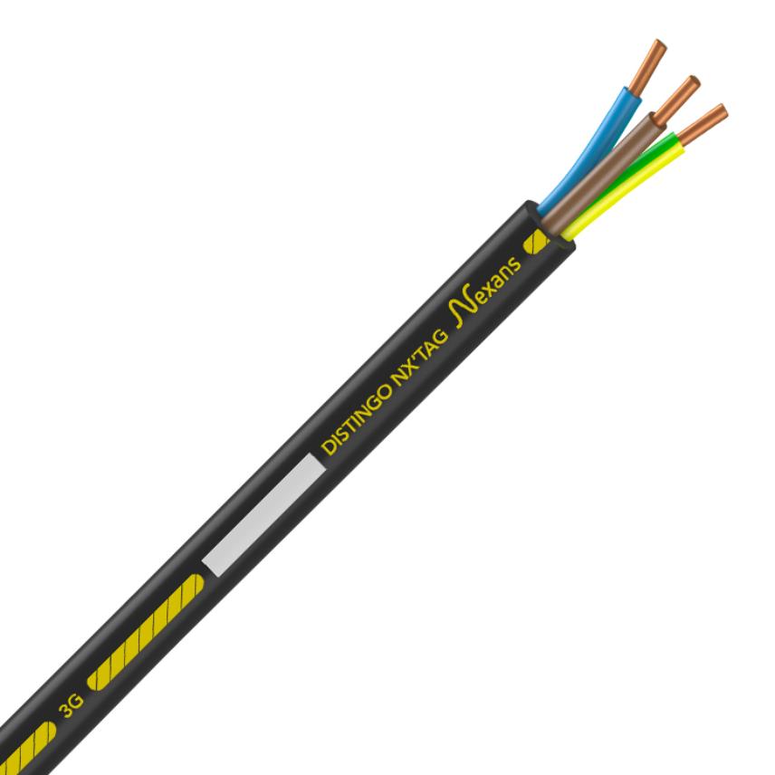 Nexans U-1000 R2V DISTINGO NX'TAG™ 3G2.5 D500m