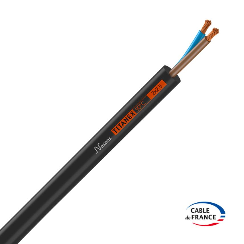 Nexans H07RN-F TITANEX 2x2,5