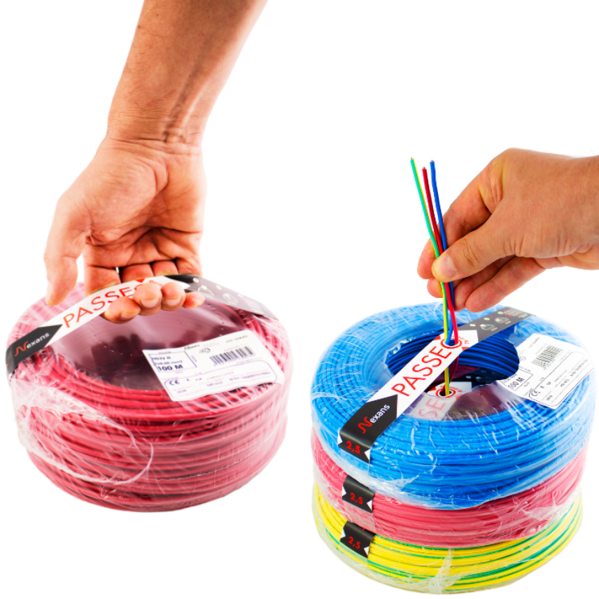 Nexans SPEEDFIL 3 fils 2,5 C5m