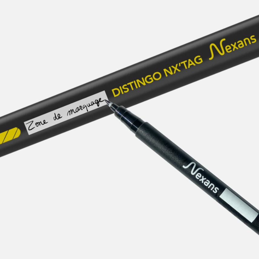 Nexans U-1000 R2V DISTINGO NX'TAG™ 3G2.5 R50m