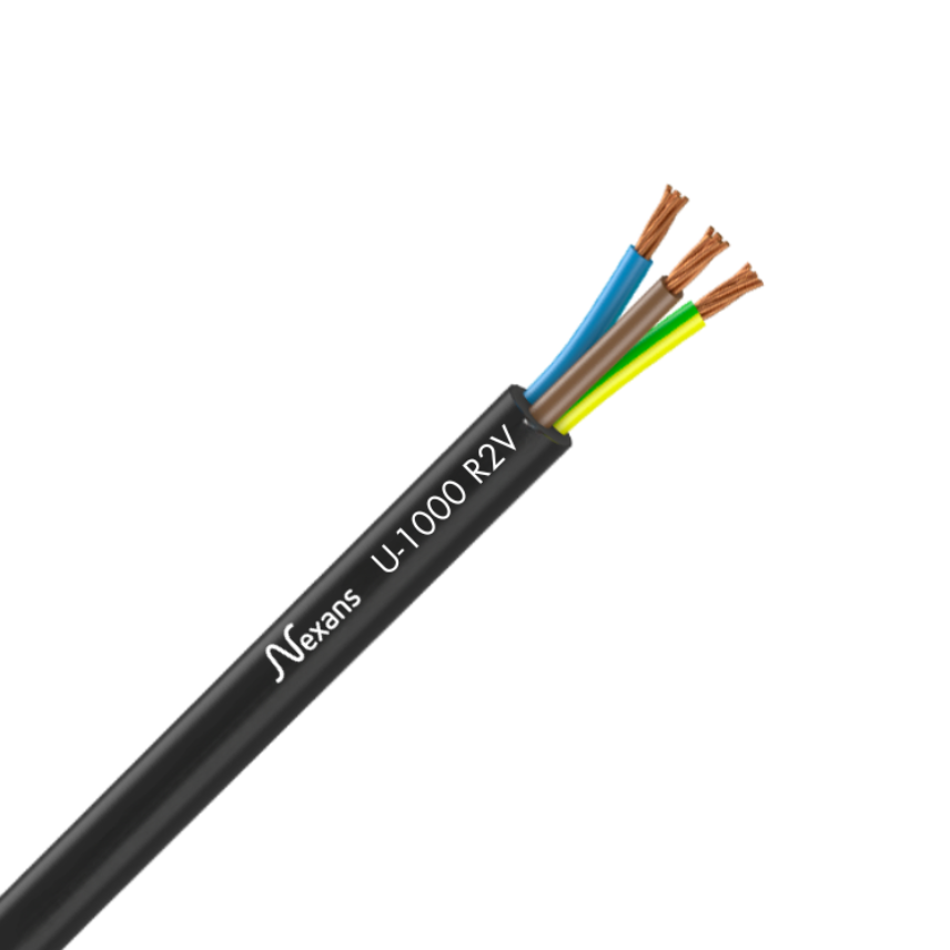U-1000 R2V 3G2,5  C10m