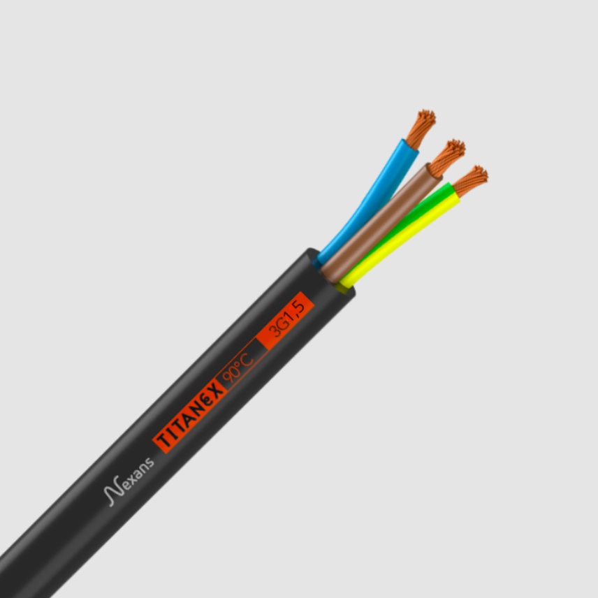 Nexans H07RN-F TITANEX 5X25