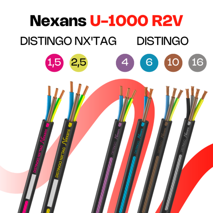 R2V 3G4 mm² Nrl 100M