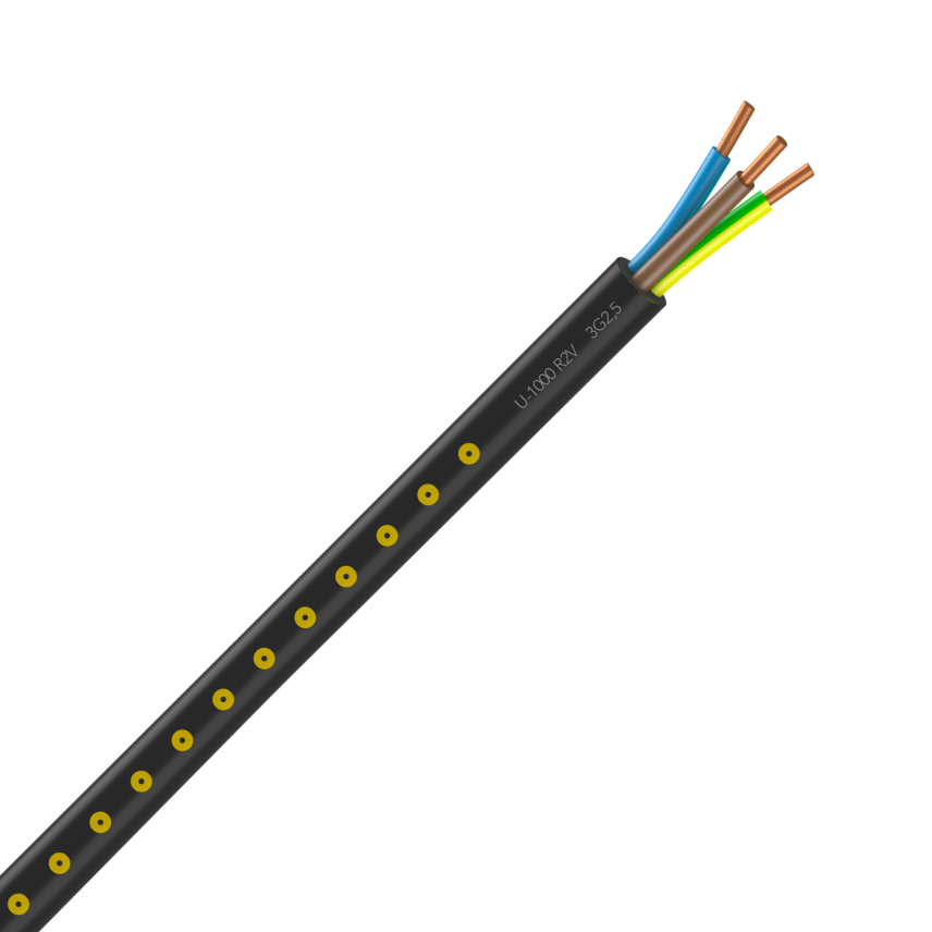 U-1000 R2V 3G2,5 D500m