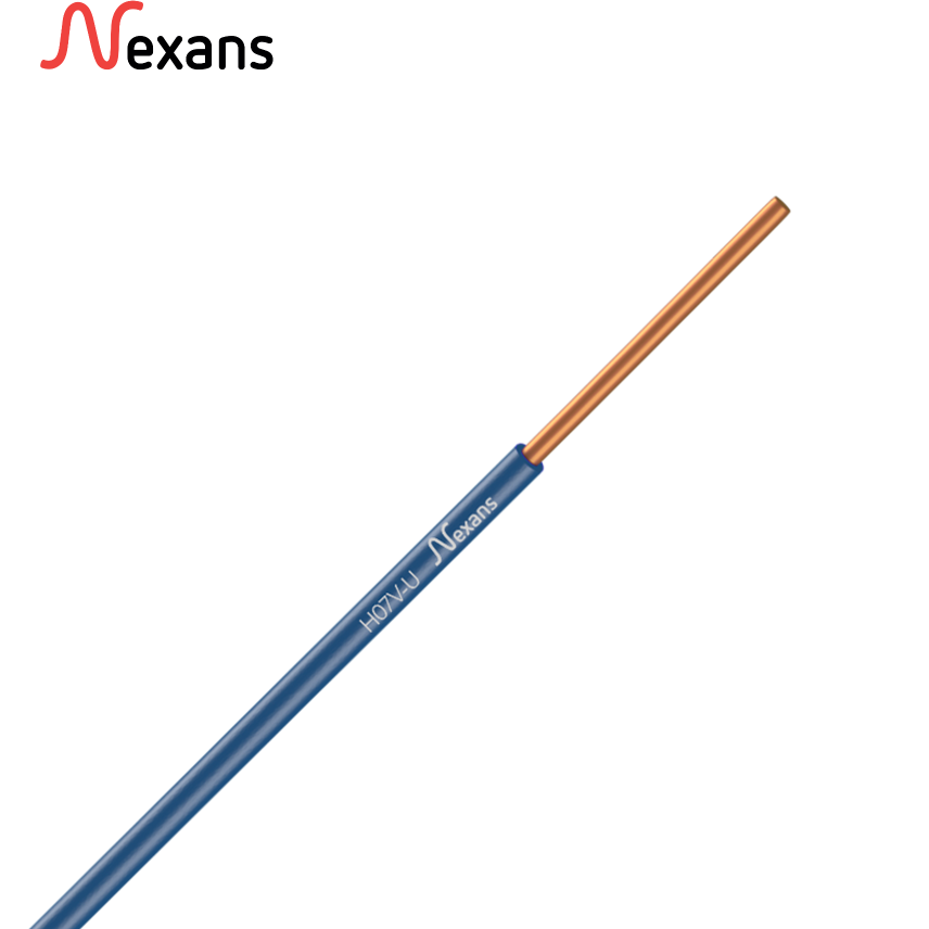 Nexans H07V-U PASSEO 1X2.5 BLUE C100m