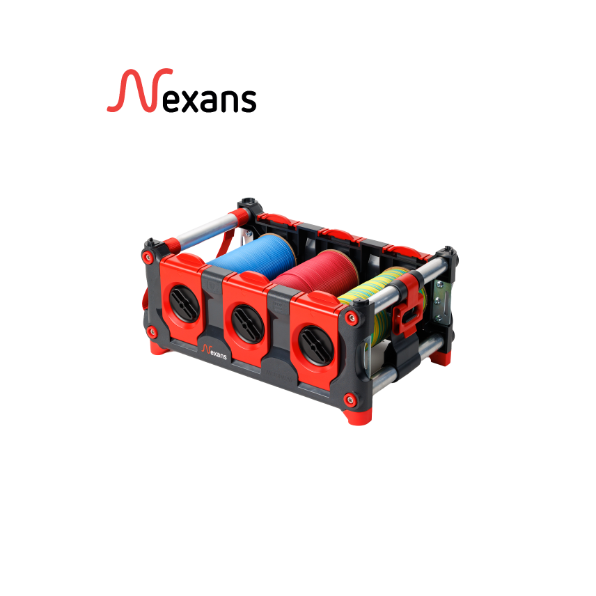 Nexans H07V-U MOBIWAY POP 1x1.5 laranja D100