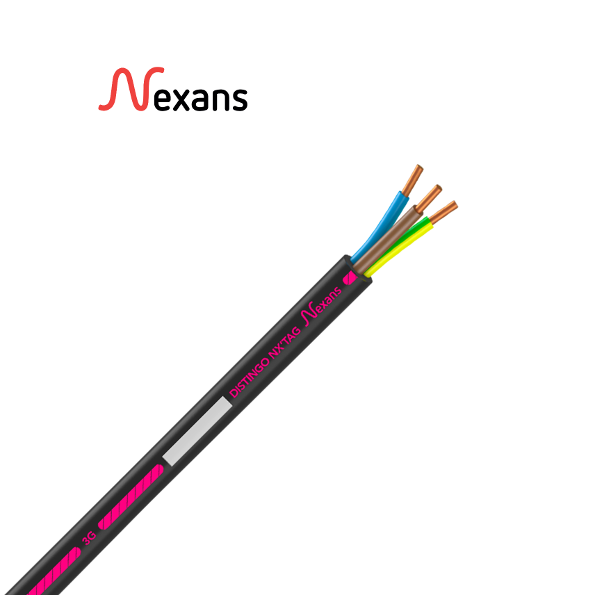 U-1000 R2V DISTINGO 3G1,5 C25m