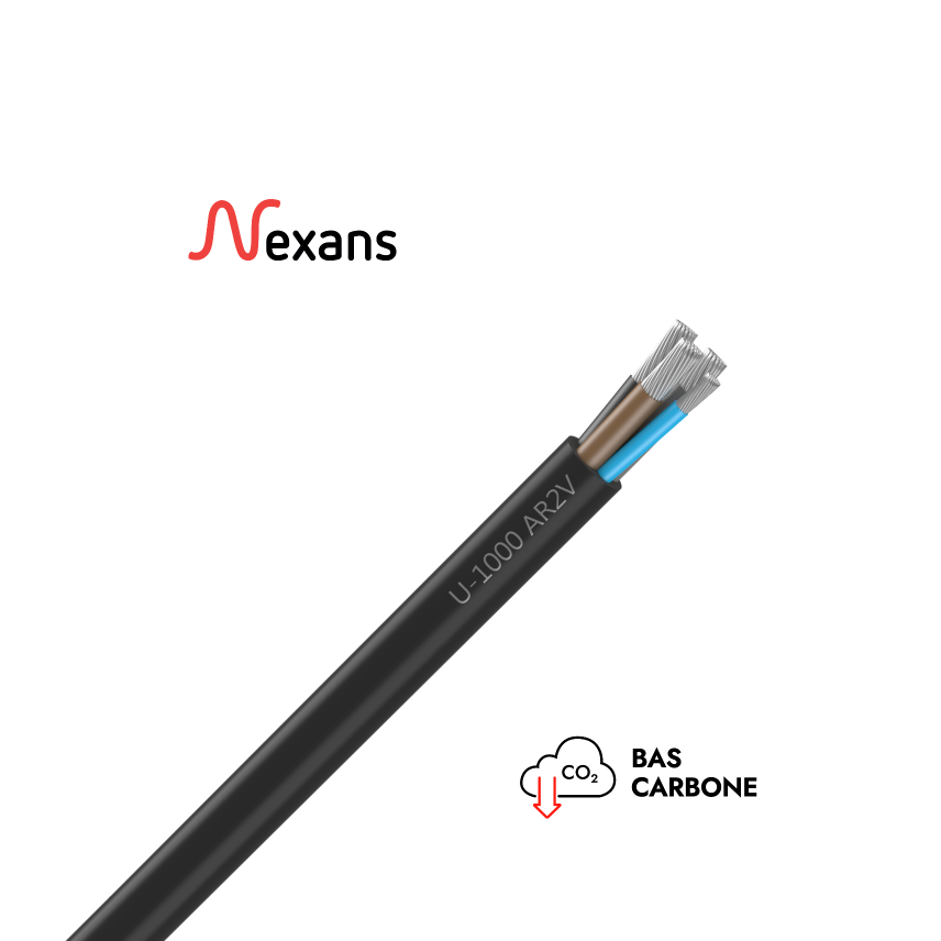 Nexans U-1000 AR2V 3x50+35