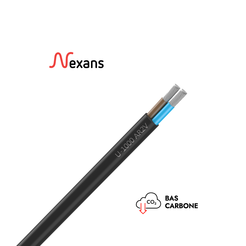 Nexans U-1000 AR2V 2x35