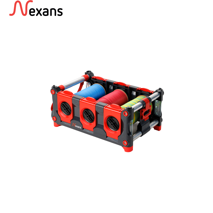 Nexans H07V-U MOBIWAY POP 1X2.5 preto C100m