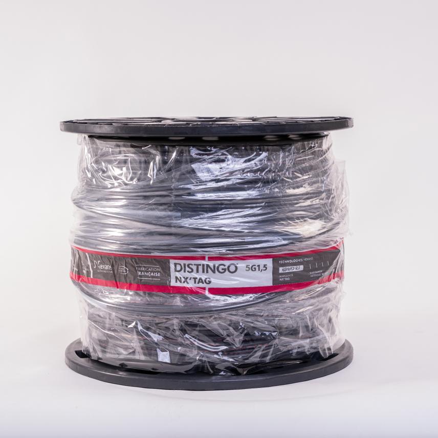 Nexans U-1000 R2V DISTINGO NX'TAG MOBIWAY™ MOB 5G1.5 D200m