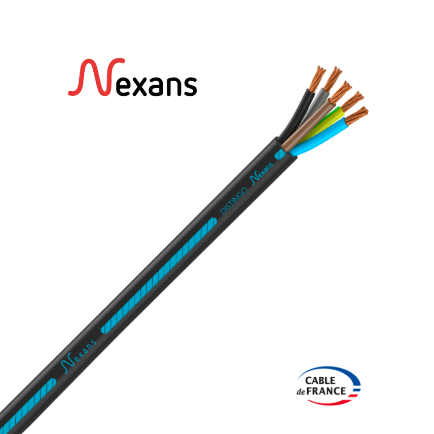 Nexans U-1000 R2V DISTINGO 5G6 C25m