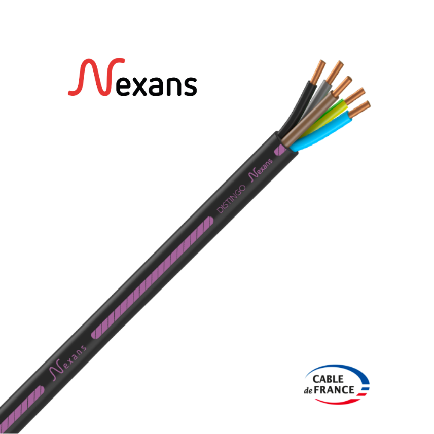Nexans U-1000 R2V DISTINGO 5G4  C25m