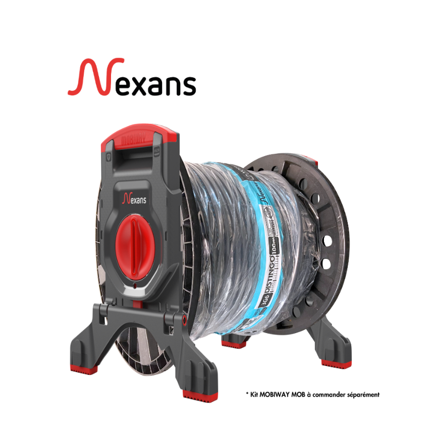 Nexans U-1000 R2V DISTINGO MOBIWAY™ MOB 3G6 D100m