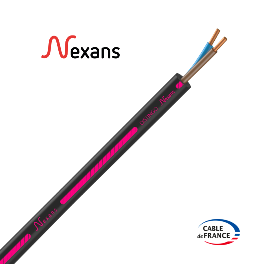 Nexans U-1000 R2V DISTINGO 2x1.5  50m