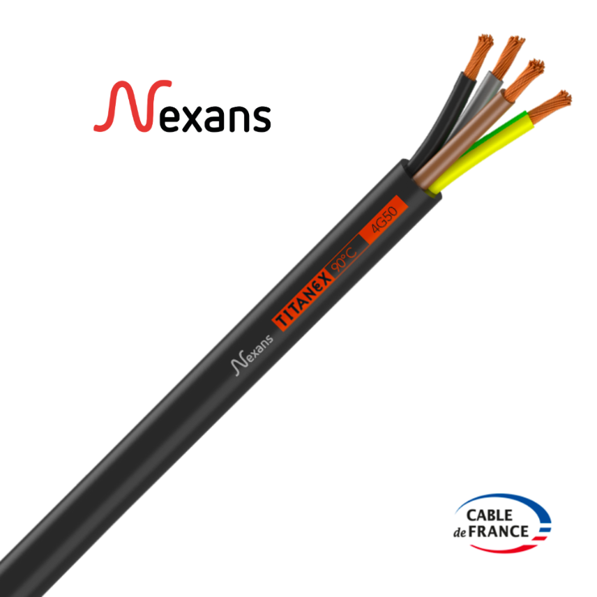Nexans H07RN-F TITANEX 4G50