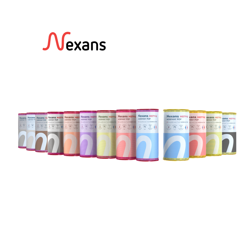 Nexans H07V-U POP PLASTIQUE 1.5 BR D150